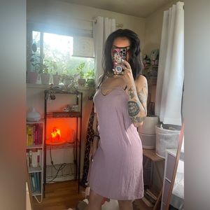 Lavender dress
